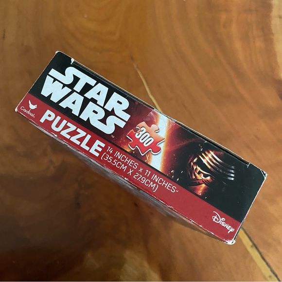 NIB Cardinal Disney Star Wars Empire Strikes Back Collage 300 Piece Puzzle - Picture 3 of 3